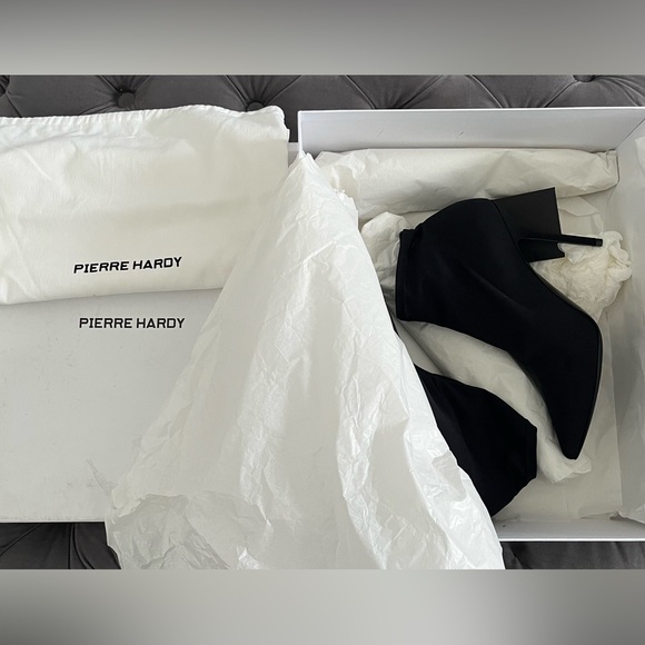 Pierre Hardy Kelly knit booties - Picture 6 of 6